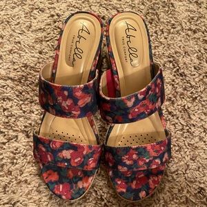 Floral sandals
